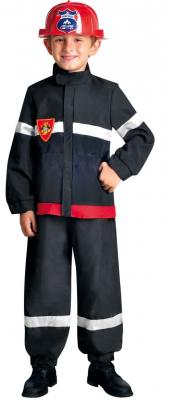 CESAR  - F173-003 - Costume - D&eacute;guisement - Pompier Bo&icirc;te - 8 &agrave; 10 ans
