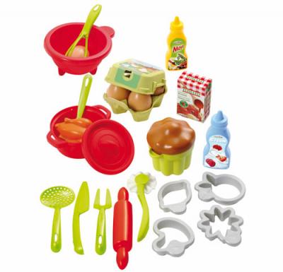 ECOIFFIER D&icirc;nette : coffret p&acirc;tisserie : cuisine 3 &eacute;toiles
