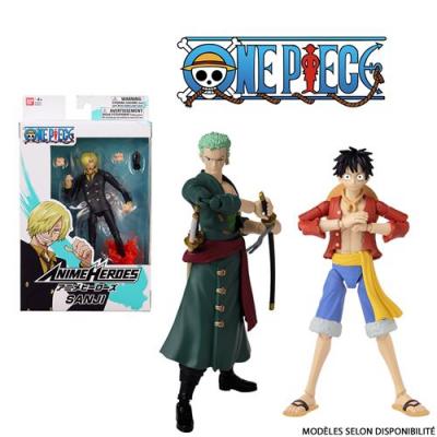 BANDAI Figurine Funko Animation Anime Heroes One Piece Mod&egrave;le Al&eacute;atoire