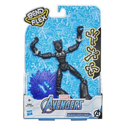 AVENGERS Figurine  Marvel Bend and Flex 15 cm Mod&egrave;le al&eacute;atoire - Neuf
