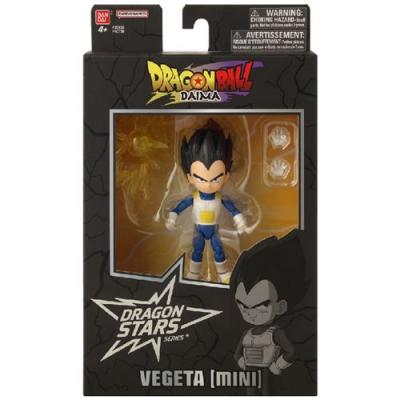 BANDAI Figurine -Dragon Ball Z Dragon Stars Vegeta Mini Version Daima