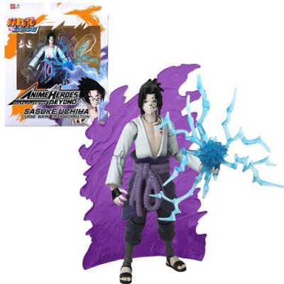 BANDAI Figurine Naruto Shippuden Uchiwa Sasuke 17cm 