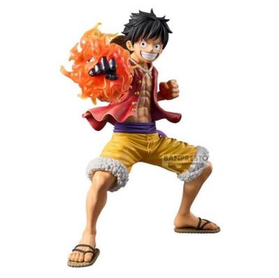 BANPRESTO Figurine  One Piece Monkey D.Luffy Special Edition Grandista