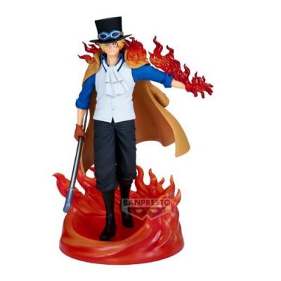 BANPRESTO Figurine  One piece The Shukko Logia Sabo Special Edition