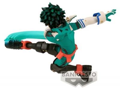 BANPRESTO Figurine - My Hero Academia - Midoriya Izuku - 10 cm - Mixte - Enfant