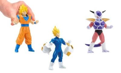 DRAGON BALL Z Figurine  Power Up 9 cm 