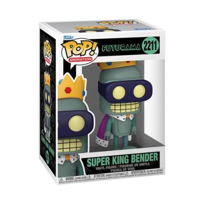FUNKO Figurine  Animation Futurama Super King Bender