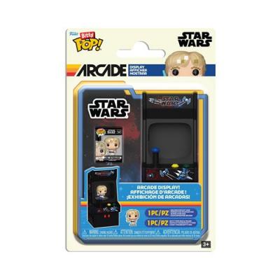 FUNKO Figurine Bitty Arcade Cabinet Star Wars Luke 