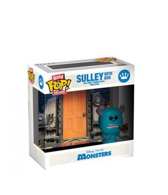 FUNKO Figurine  Bitty Deluxe Disney Pixar Monsters Inc. Sulley with Boo