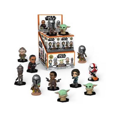 FUNKO  54519 Mystery Minis: The Mandalorian