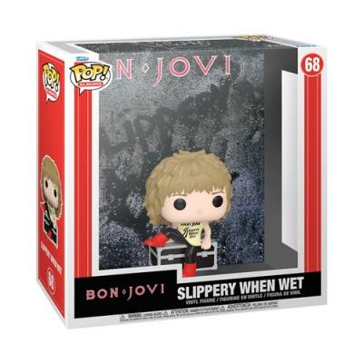 FUNKO Figurine  Pop! N&deg;68 - Bon Jovi - Slippery When Wet