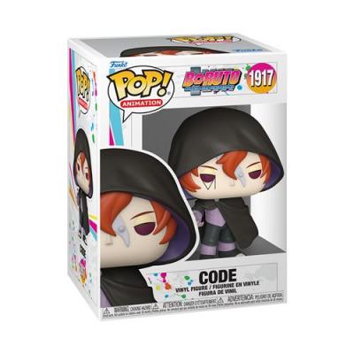 FUNKO Figurine  POP Boruto Naruto Next Generations Code