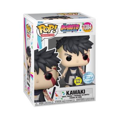 FUNKO  Pop Boruto Kawaki (Prologue) Figurine GITD (Anime AAA Exclusif)