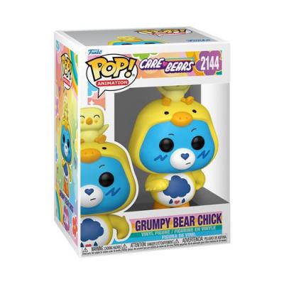 FUNKO Figurine  Pop Animation Care Bears Spring Grumpy Bear Chick