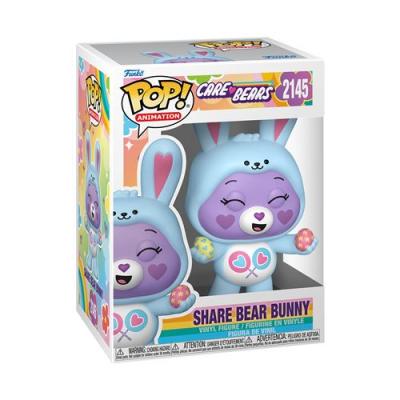 FUNKO Figurine  Pop Animation Care Bears Spring Share Bunny