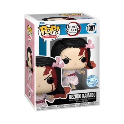 FUNKO Figurine  Pop Animation Demon Slayer Nezuko Leaping