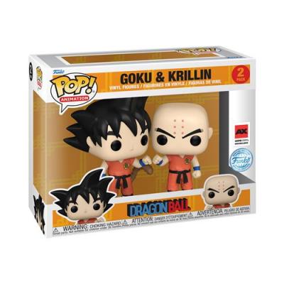  Figurine Funko Pop - Dragon Ball - Goku & Krillin - Pack (73809)