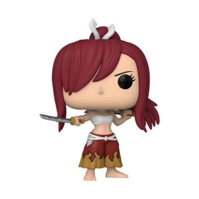 FUNKO Figurine  Pop! - N&deg;1046 - Fairy Tail - Erza Scarlet 