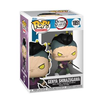 FUNKO Figurine  POP Demon Slayer Kimetsu no Yaiba Genya Shinazugawa