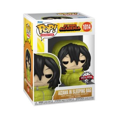 [FUNKO, FUNKO, FUNKO, FUNKO, FUNKO, FUNKO, FUNKO, FUNKO, FUNKO, FUNKO, FUNKO, FUNKO] Figurine Funko Pop Animation MHA Sleeping Bag Aizawa Exclusivit&eacute;