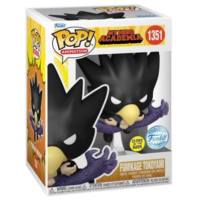 FUNKO Figurine  Pop Animation My Hero Academia S5 Tokoyami Fumikage