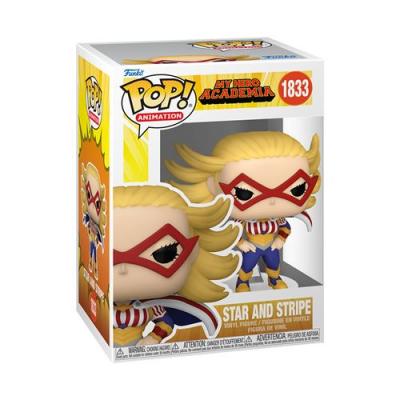 FUNKO Figurine  Pop Animation My Hero Academia Star and Stripe