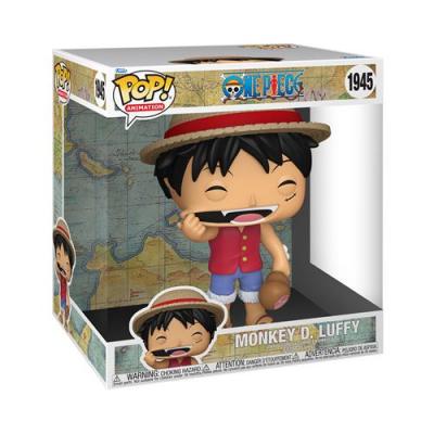 FUNKO Figurine  Pop Jumbo One Piece Luffy 