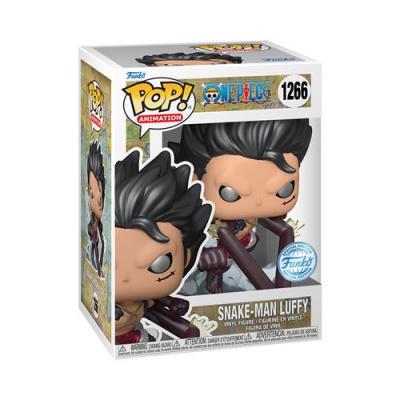 FUNKO  Pop! One Piece - Snake-Man Luffy Metallic 1266 Special Edition