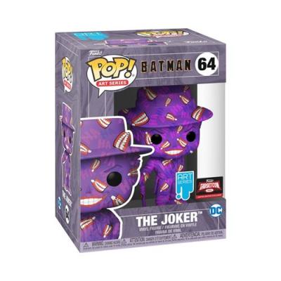 FUNKO Figurine  Pop Artist Series DC Batman The Joker 