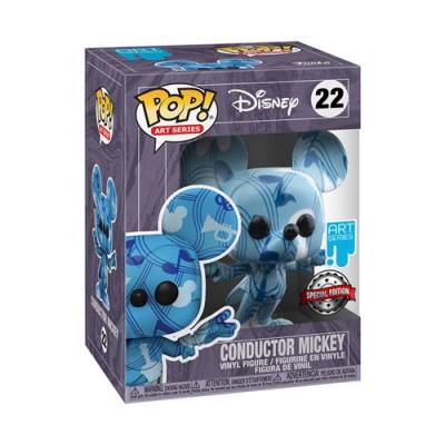 FUNKO Figurine  Pop Artist Series Disney Conductor Mickey 