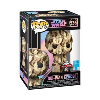 FUNKO Figurine  Pop Artist Series Star Wars Obi Wan Exclusivit&eacute;