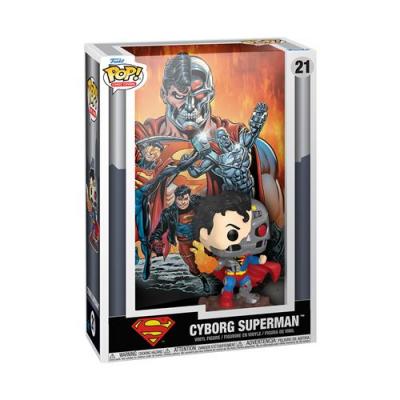FUNKO Figurine  DC Comics POP! Comic Cover Vinyl Cyborg Superman