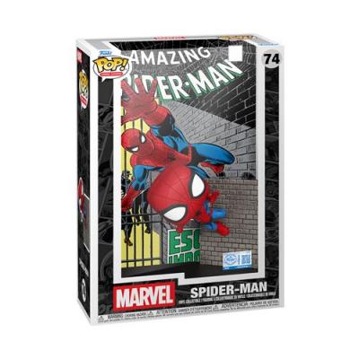 FUNKO Figurine  Pop! Comic Cover  Spider-man  Spider-man 65