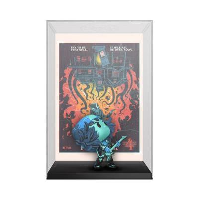 FUNKO Figurine  Pop Comic Cover Stranger Things The Piggyback Eddie