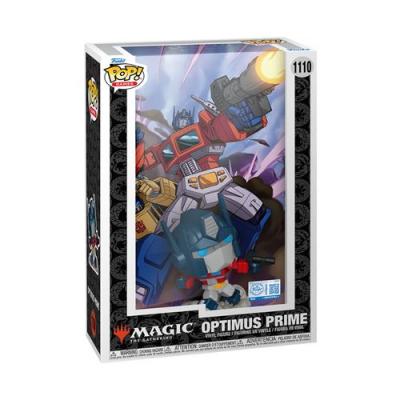 FUNKO Figurine  Pop Comic Cover TxMTG Optimus Prime 