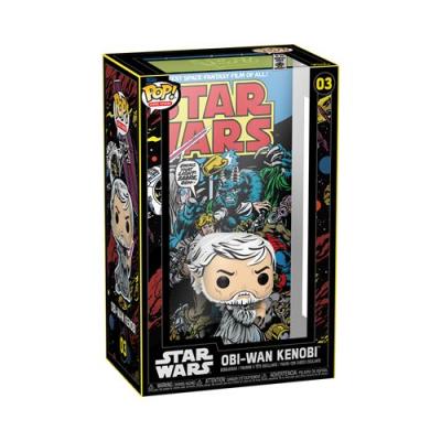 Figurine Funko Pop Comic Covers Star Wars Obi Wan Kenobi - Neuf