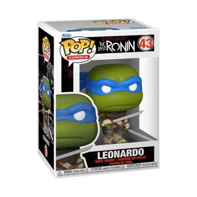 FUNKO Figurine  Pop Comics Teenage Mutant Ninja Turtles Leonardo