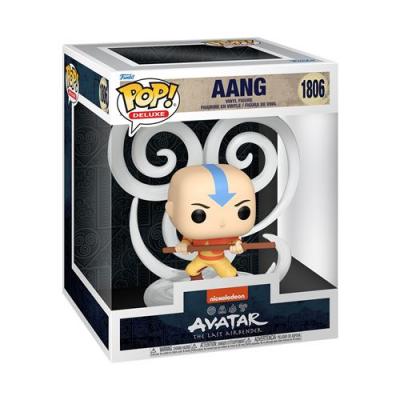 FUNKO  Pop! Figurine Aang De Avatar Le Dernier Ma&icirc;tre De L&acute;air Deluxe