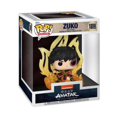 FUNKO  Pop! Figurine Zuko D&acute;avatar Le Dernier Ma&icirc;tre De L&acute;air Deluxe