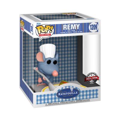 FUNKO Figurine  Pop Deluxe Disney Remy with Ratatouille Exclusivit&eacute;