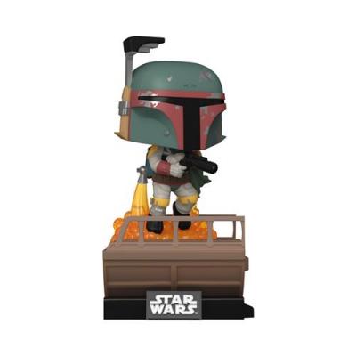 FUNKO Figurine  Pop Deluxe Return of the Jedi BaS Boba Fett
