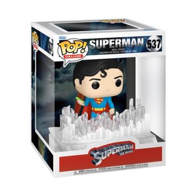 Figurine Funko POP Deluxe DC Comics Superman the Movie Superman
