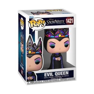FUNKO Figurine Pop Disney Blanche Neige Le film M&eacute;chante Reine robe noire