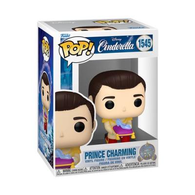 FUNKO Figurine  Pop Disney Cinderella&rsquo;s 75th Prince charming