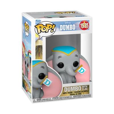 FUNKO Figurine POP! Dumbo - Dumbo avec son drapeau - N&deg; 1535 