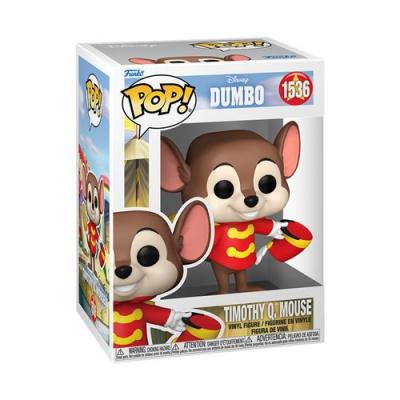 FUNKO Figurine en vinyle  Dumbo POP! Disney Timothy Q.Mouse