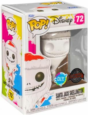 FUNKO POP Figurine  Disney The Nightmare Before Christmas Santa Jack Avant-premi&egrave;re
