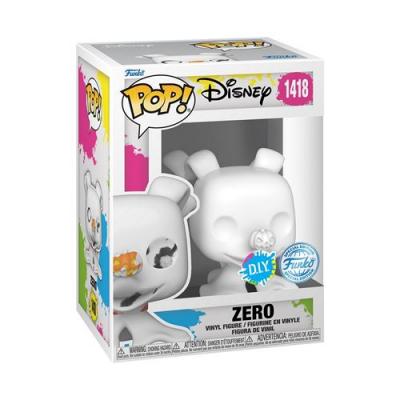 FUNKO Figurine  Pop Disney The Nightmare Before Christmas Zero DIY