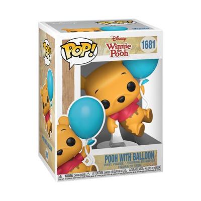 FUNKO Figurine  Pop Disney Winnie the Pooh S4 Pooh with Balloon