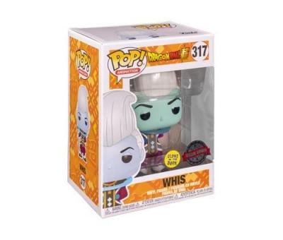 FUNKO Figurine  Pop - Dragon Ball N&deg;317 - Whis - Brillant Dans Le Noir (48235)